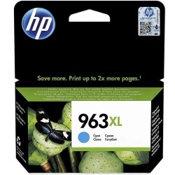 CARTUCHO TINTA CIAN HP 963 XL (3JA27AE)
