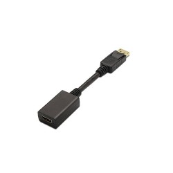 CONVERSOR DISPLAYPORT A HDMI 15 CM NANOCABLE