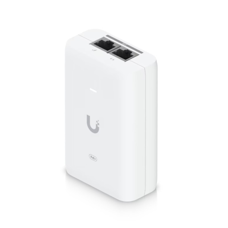 UBIQUITI ADAPTADOR INJECTOR 2.5G POE+ (30W) 48V/0.75A