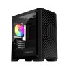 CAJA MICROATX XC-220 GLASS ARGB KEEPOUT