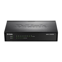D-LINK SWITCH 8 PUERTOS 10/100 (4 PoE)