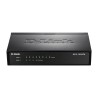 D-LINK SWITCH 8 PUERTOS 10/100 (4 PoE)