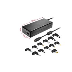AC ADAPTER NOTEBOOK 90W AUT. LEOTEC