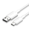 CABLE USB-C A USB-A 1 M BLANCO VENTION