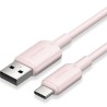 CABLE USB-C A USB-A 2 M ROSA VENTION