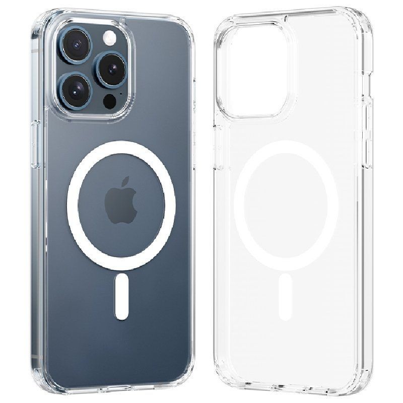 FUNDA MAGSAFE IPHONE 14 PRO TRANSPARENTE VENTION