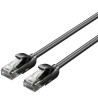 CABLE DE RED LATIGUILLO RJ45 CAT.5E UTP AWG26 30 M NEGRO VENTION