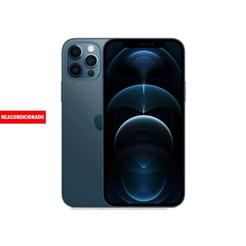 APPLE iPHONE 12 PRO 128GB BLUE REACONDICIONADO GRADO B