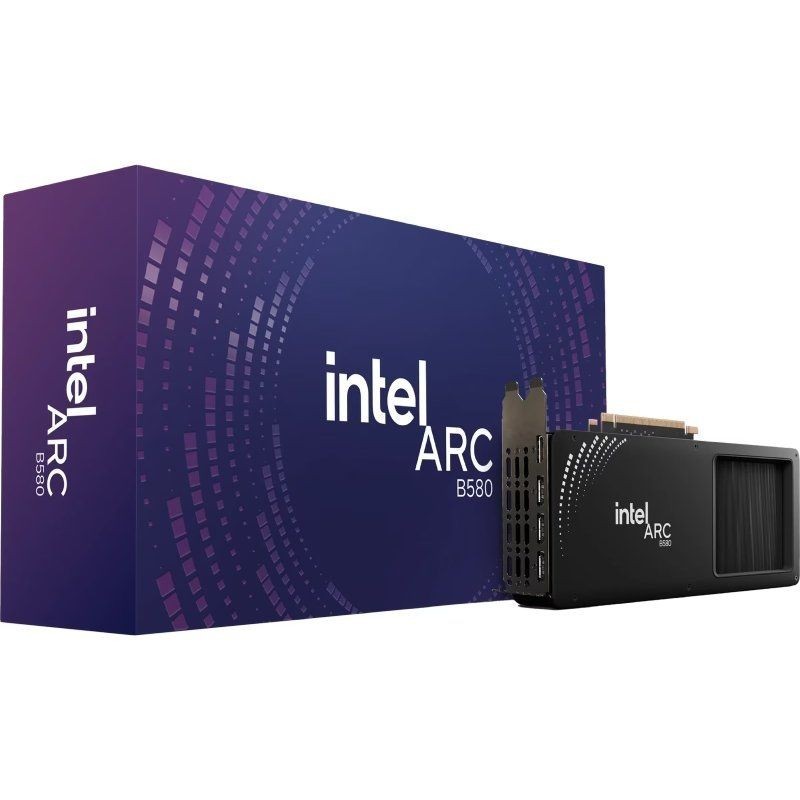 VGA INTEL ARC B580 LIMITED EDITION GDDR6 12 GB INTEL