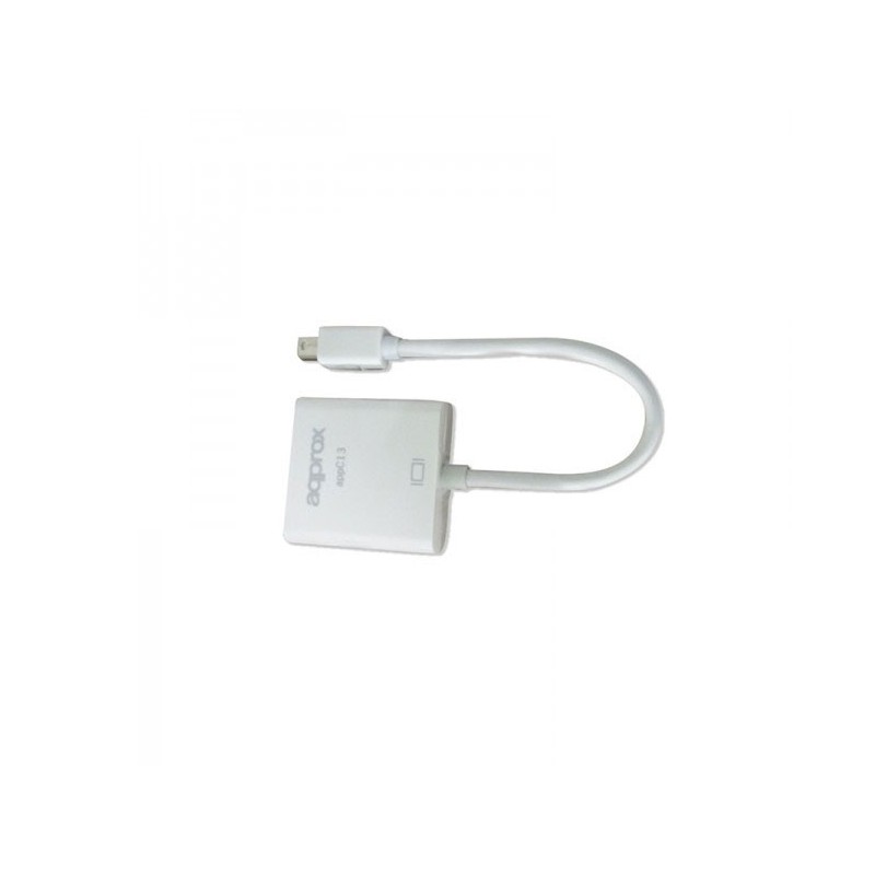 ADAPTADOR MINI DISPLAYPORT A VGA APPROX