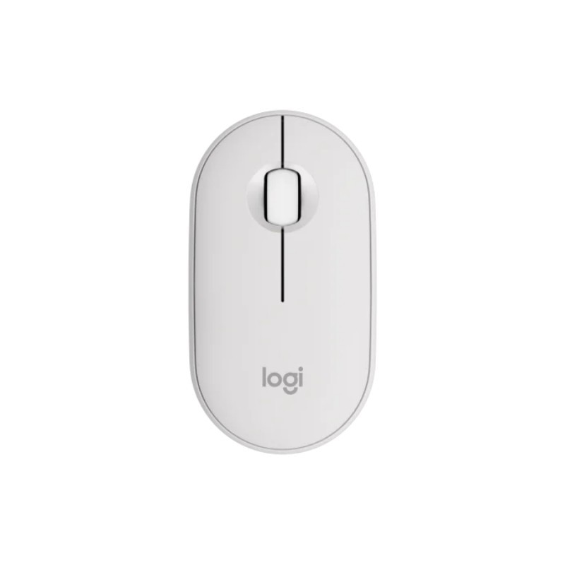 RATON OPTICO WIRELESS PEBBLE 2 M350S BLANCO LOGITECH