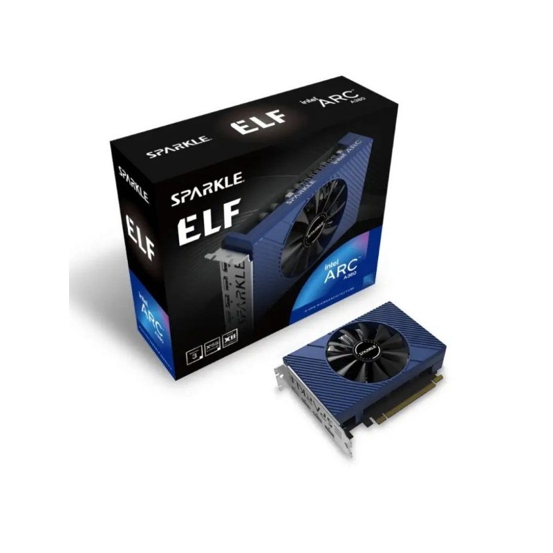 VGA INTEL ARC A380 ELF GDDR6 6 GB SPARKLE