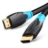 CABLE HDMI V2.0 4K M-M 20 M NEGRO VENTION