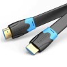 CABLE HDMI V2.0 4K M-M 1.5 M NEGRO VENTION