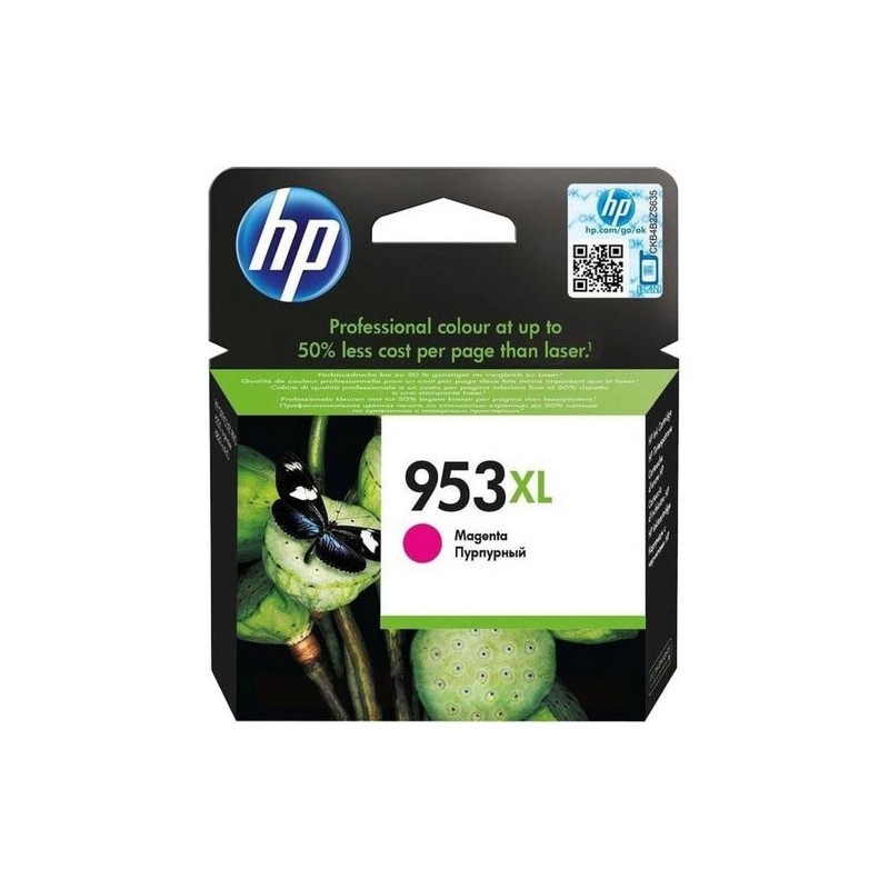 CARTUCHO TINTA MAGENTA HP 953 XL (F6U17AE)
