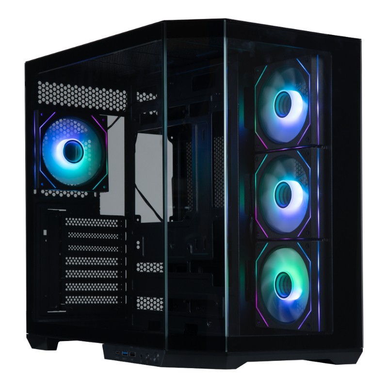 CAJA SEMITORRE ATX T10 A-RGB NEGRO BITFENIX