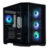 CAJA SEMITORRE ATX T10 A-RGB NEGRO BITFENIX