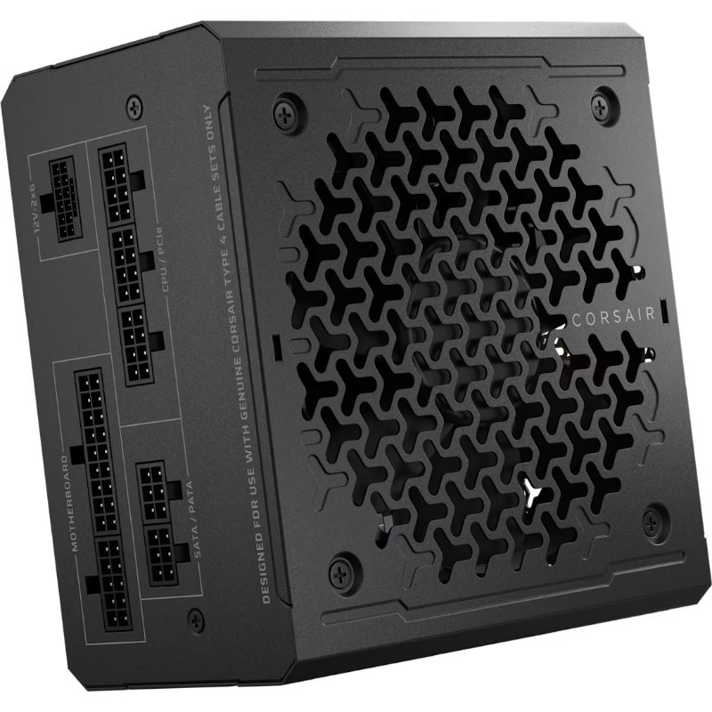 FUENTE ALIM. MODULAR CORSAIR ATX 3.1 PCIe 5.1 RM850e 850W CIBENETICS GOLD