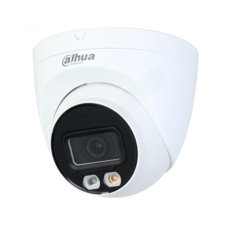 CAMARA VIGILANCIA IP METAL TURRET SERIE 2 WIZSENSE 4MP LENTE FIJA DAHUA