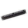 PATCH PANEL 12 PORT 10'' UTP C6