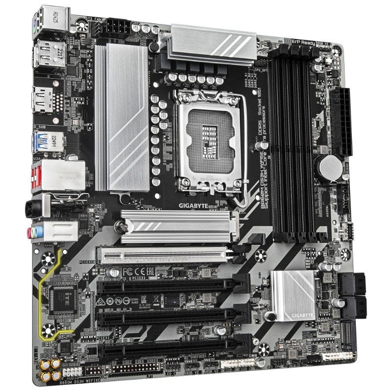 PLACA BASE B860M DS3H WIFI6E GIGABYTE