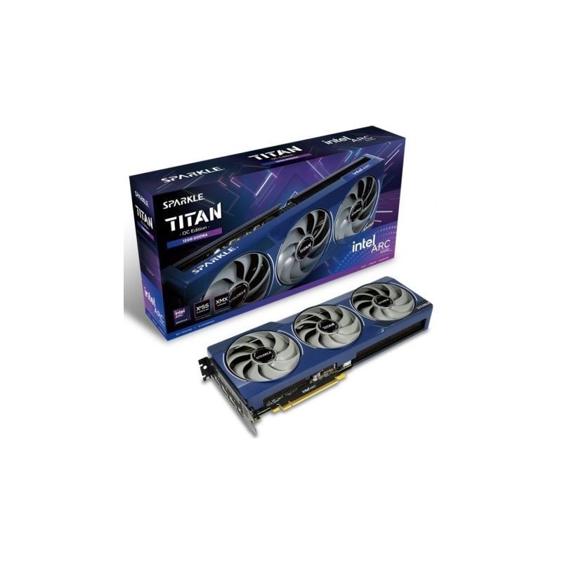 VGA INTEL ARC B580 TITAN OC GDDR6 12 GB SPARKLE