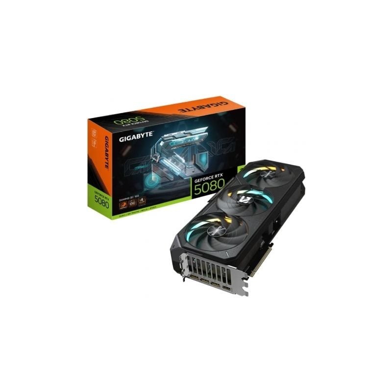 VGA NVIDIA RTX 5080 GAMING OC 16 GB GIGABYTE