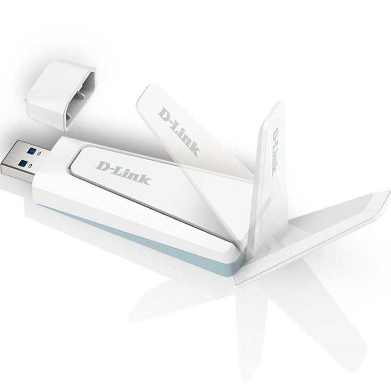 D-LINK WIRELESS USB3.0 DONGLE AX1800 WIFI-6