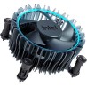 VENTILADOR INTEL RM1 NEGRO/AZUL