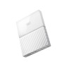 HDD EXTERNO WD 2.5 3 TB 3.0 MY PASSPORT WORLDWIDE WHITE