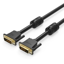 CONECTOR DVI-D/M A DVI-D/M 1 M NEGRO VENTION