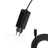 CARGADOR AUTOMATICO PORTATIL GAN USB-C PD 3.0 90W CUBICO NEGRO TOOQ