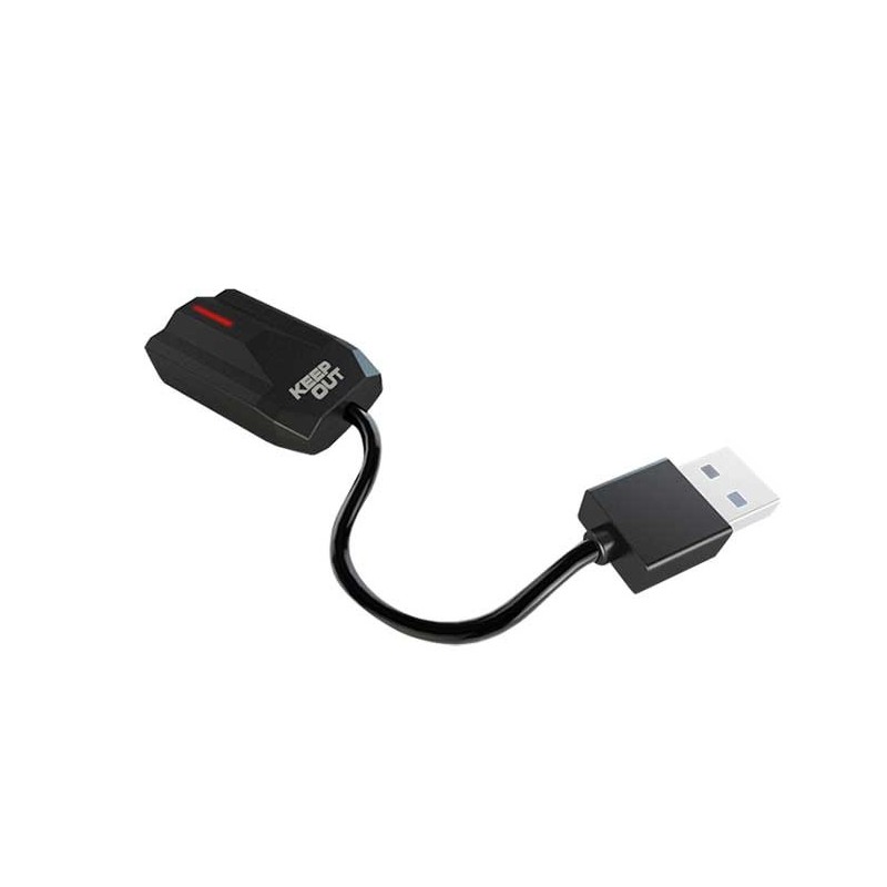 TARJETA SONIDO GAMING 7.1 USB KEEPOUT