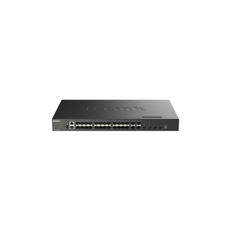 D-LINK ENTERPRISE SWITCH 28 PUERTOS 10Gbit SFP+ w/ PUERTOS 25G SFP28