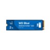 2 TB SSD SERIE M.2 2280 PCIe BLUE NVME SN5000 WD WDS200T4B0E