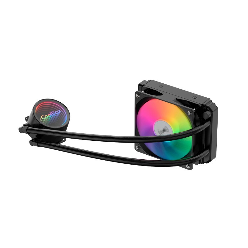 REFRIGERACION LIQUIDA A-RGB LIQUID120 NEGRO COOLBOX