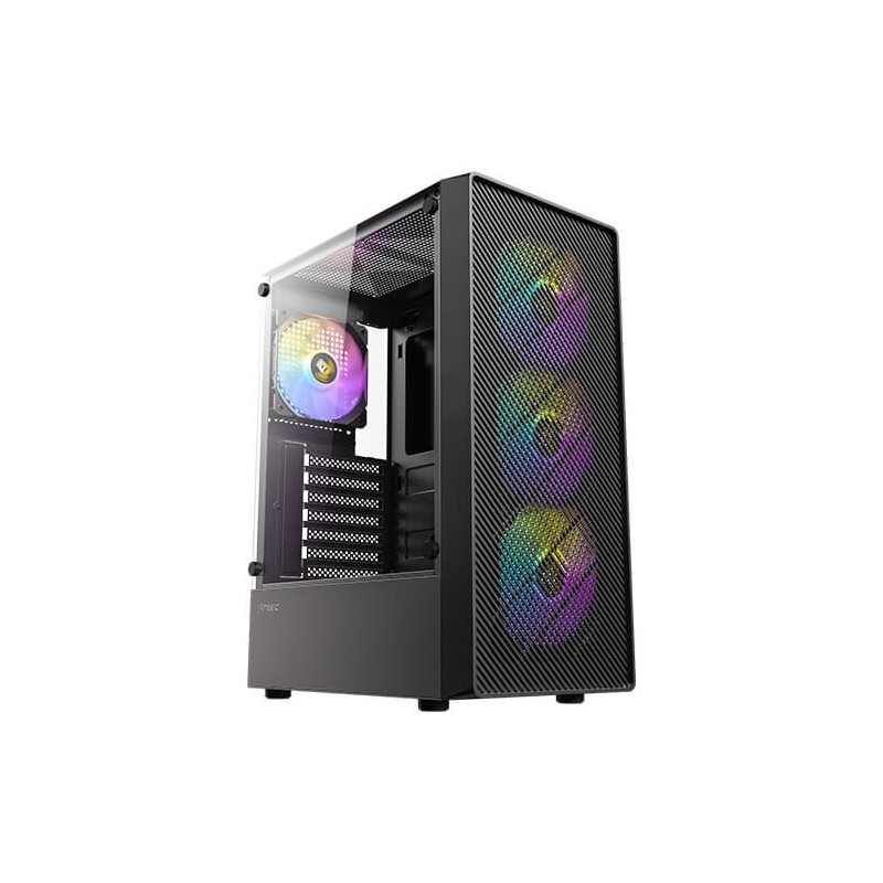 CAJA SEMITORRE ATX AX26 RGB ELITE NEGRO ANTEC