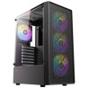 CAJA SEMITORRE ATX AX26 RGB ELITE NEGRO ANTEC
