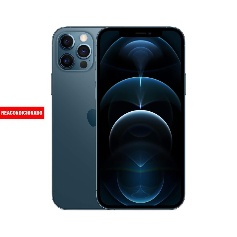 APPLE iPHONE 12 PRO 128GB AZUL REACONDICIONADO GRADO A