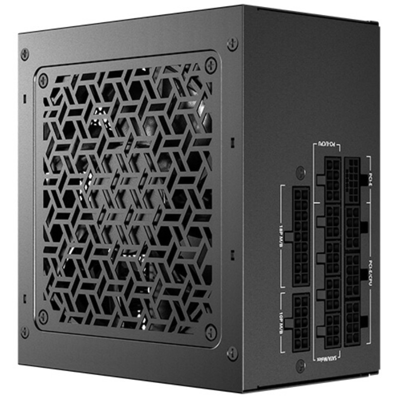 FUENTE ALIM. 750W 80+ GOLD GSK ATX3.1 750W NEGRO ANTEC