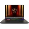 NOTEBOOK MSI Vector 17 HX AI A2XWJG-094XES