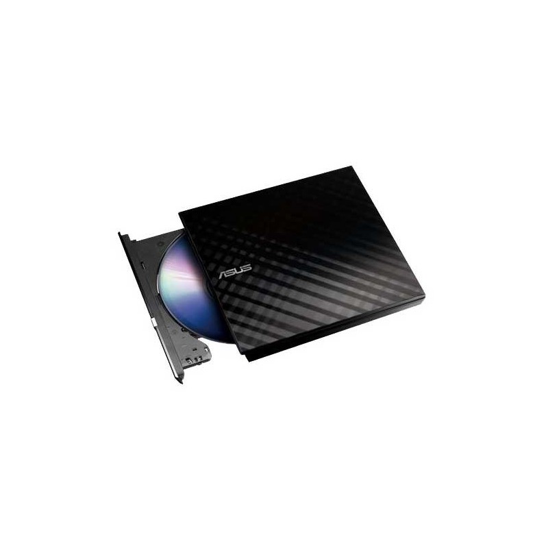 DVD RW SDRW-08D2S-U LITE EXTERNA BLACK ASUS