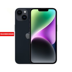 APPLE iPHONE 14 256GB MEDIANOCHE REACONDICIONADO GRADO B