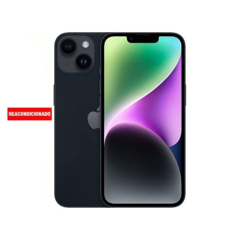 APPLE iPHONE 14 256GB MEDIANOCHE REACONDICIONADO GRADO B