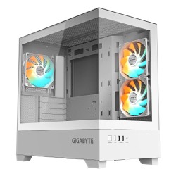 GIGABYTE AORUS CAJA SEMITORRE C201W ICE PANORAMIC