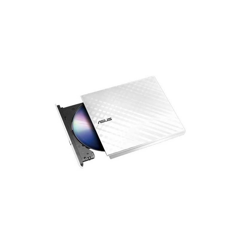 DVD RW SDRW-08D2S-U LITE EXTERNA WHITE ASUS