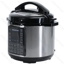 OLLA A PRESION 1000W 6L NEGRO AIGOSTAR