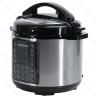 OLLA A PRESION 1000W 6L NEGRO AIGOSTAR