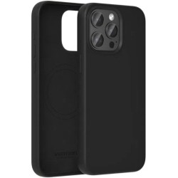 FUNDA SILICONA MAGSAFE IPHONE 13 PRO NEGRO VENTION