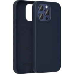 FUNDA SILICONA MAGSAFE IPHONE 13 PRO AZUL VENTION